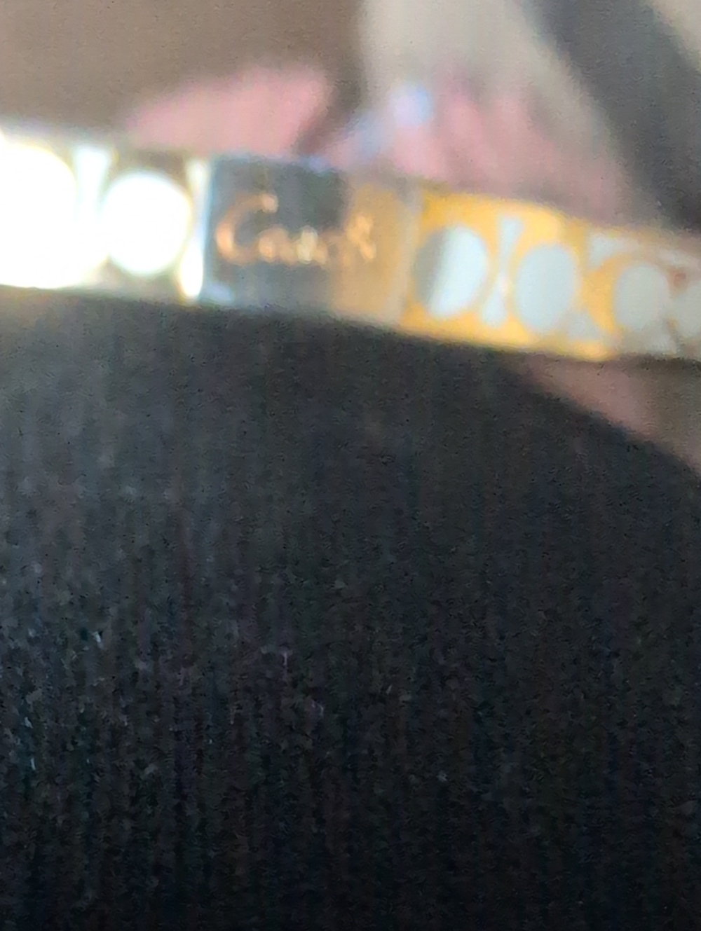 Coach Gold-Tone Bracelet Bangle